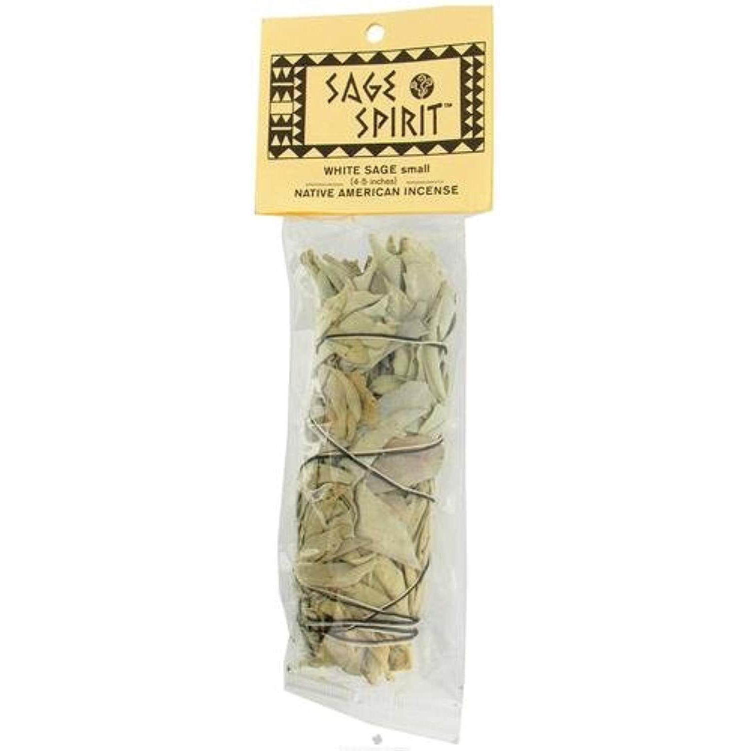 SAGE SPIRIT White Sage Smudge Wand 4-5, 0.02 Pound