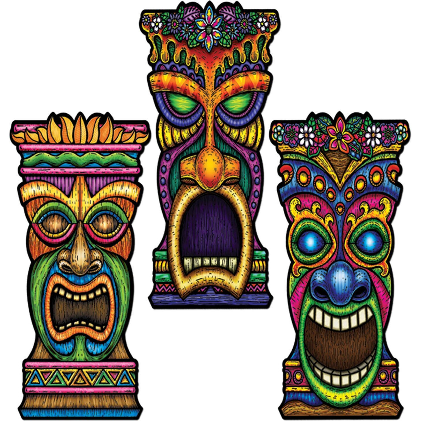 Tiki Cutouts