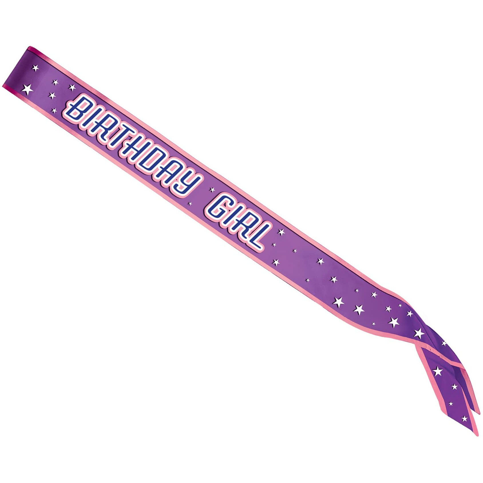 Birthday Girl Satin Sash