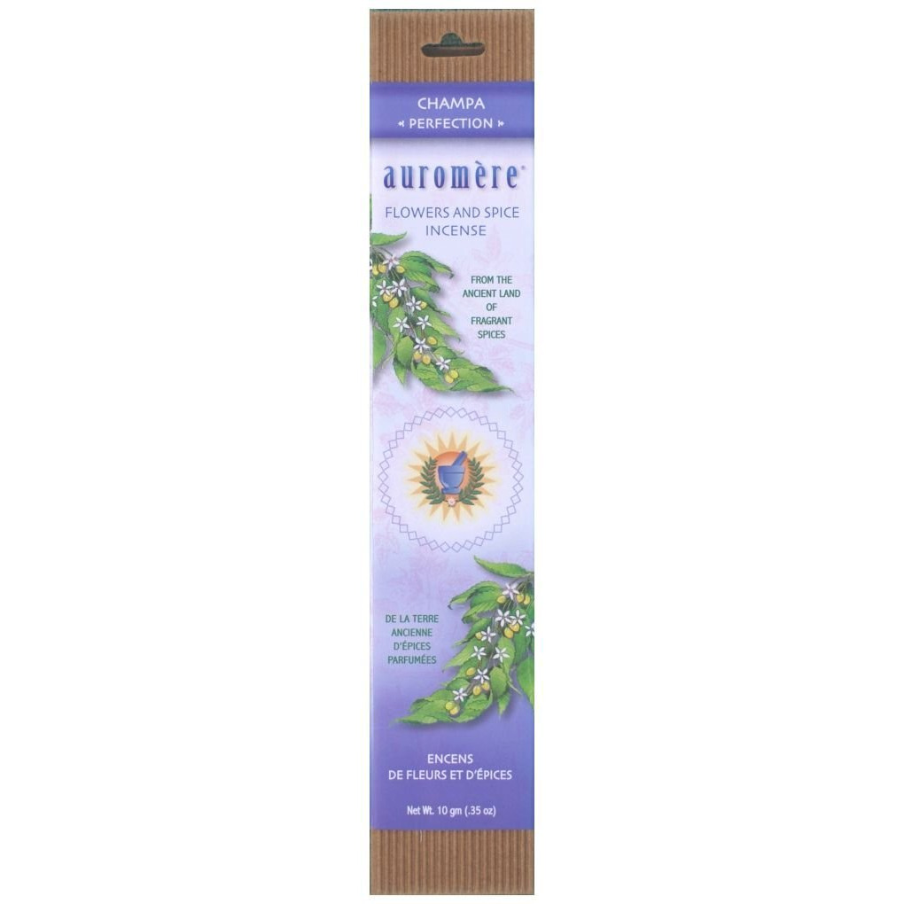 Auromere Flowers and Spice Incense