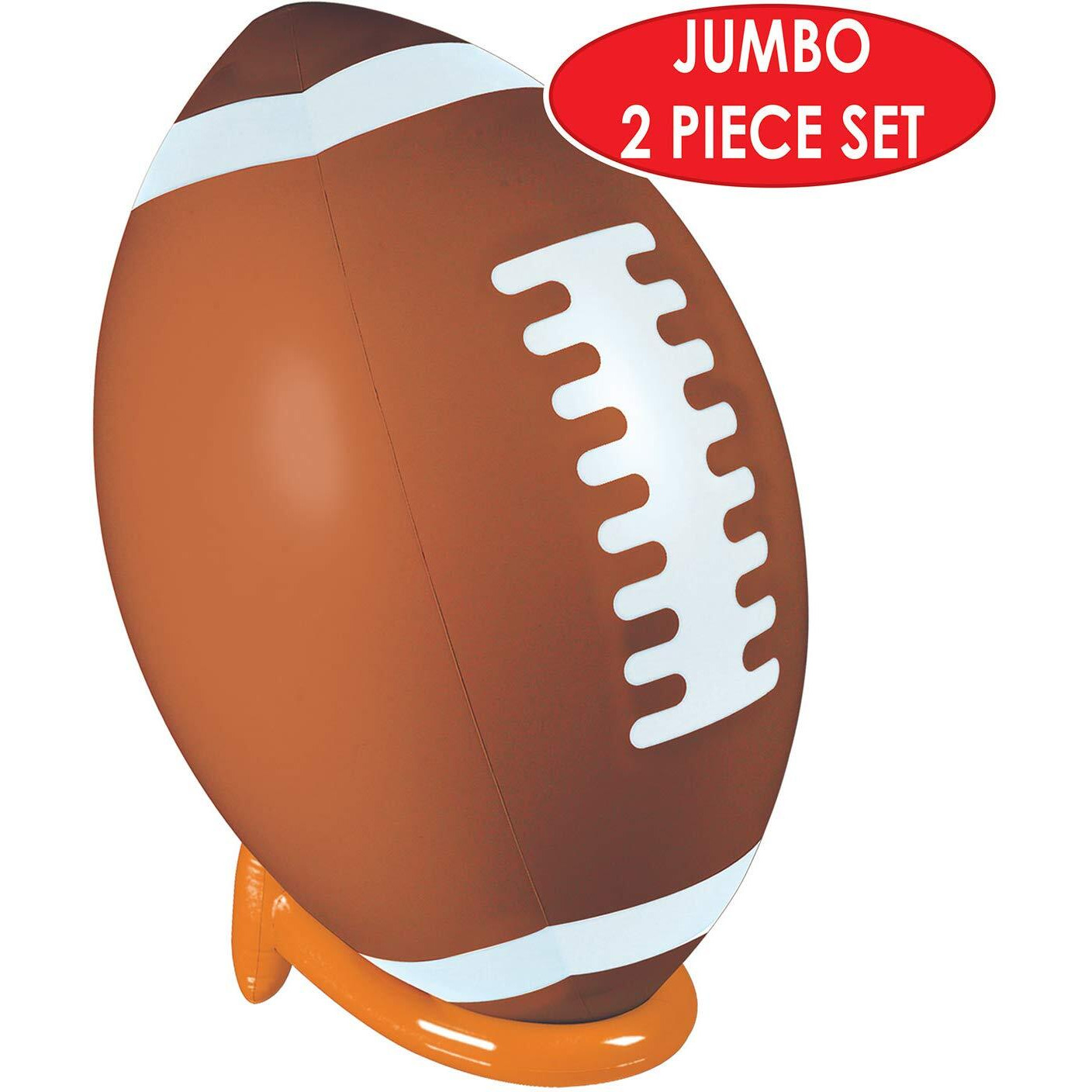 Inflatable Football & Tee Set