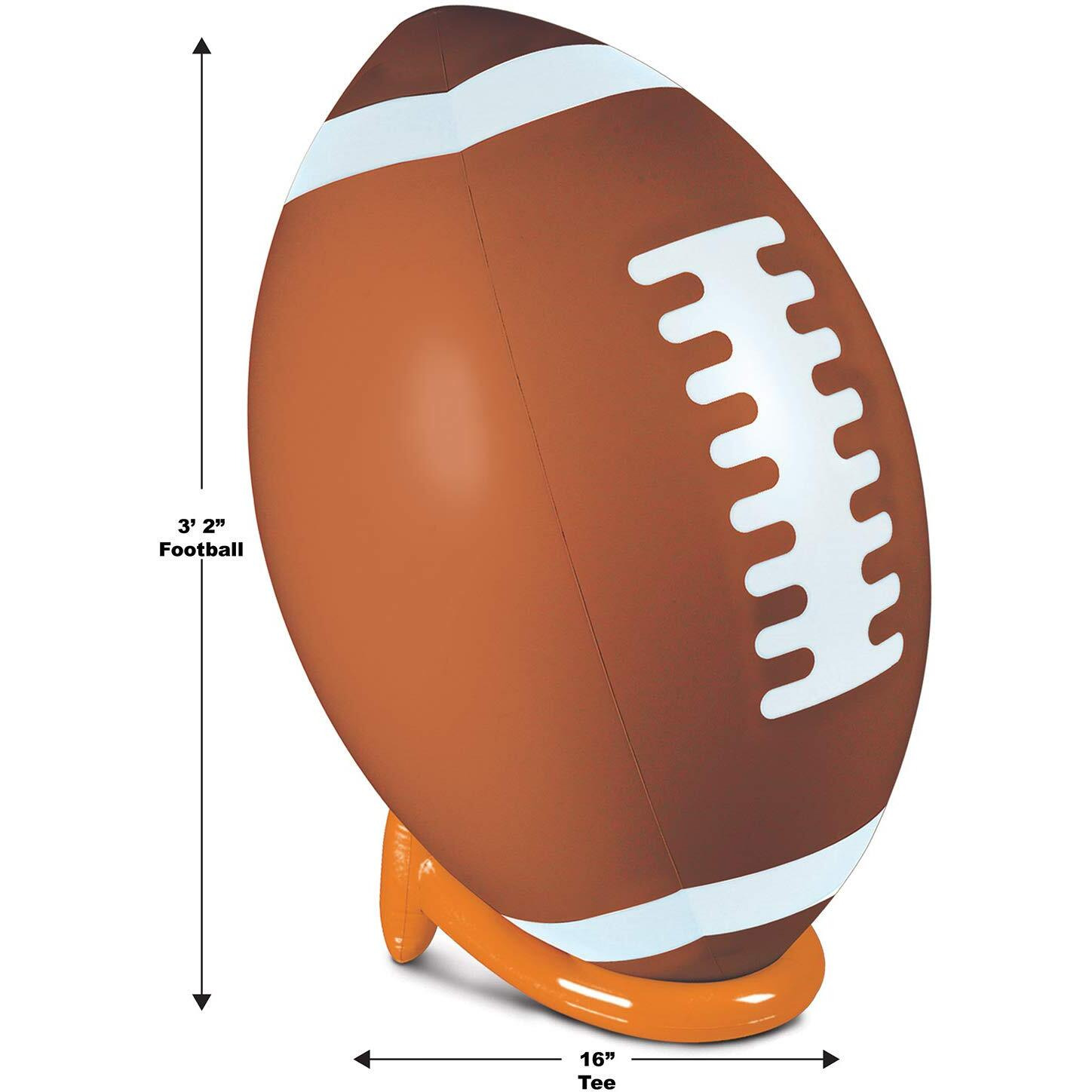 Inflatable Football & Tee Set