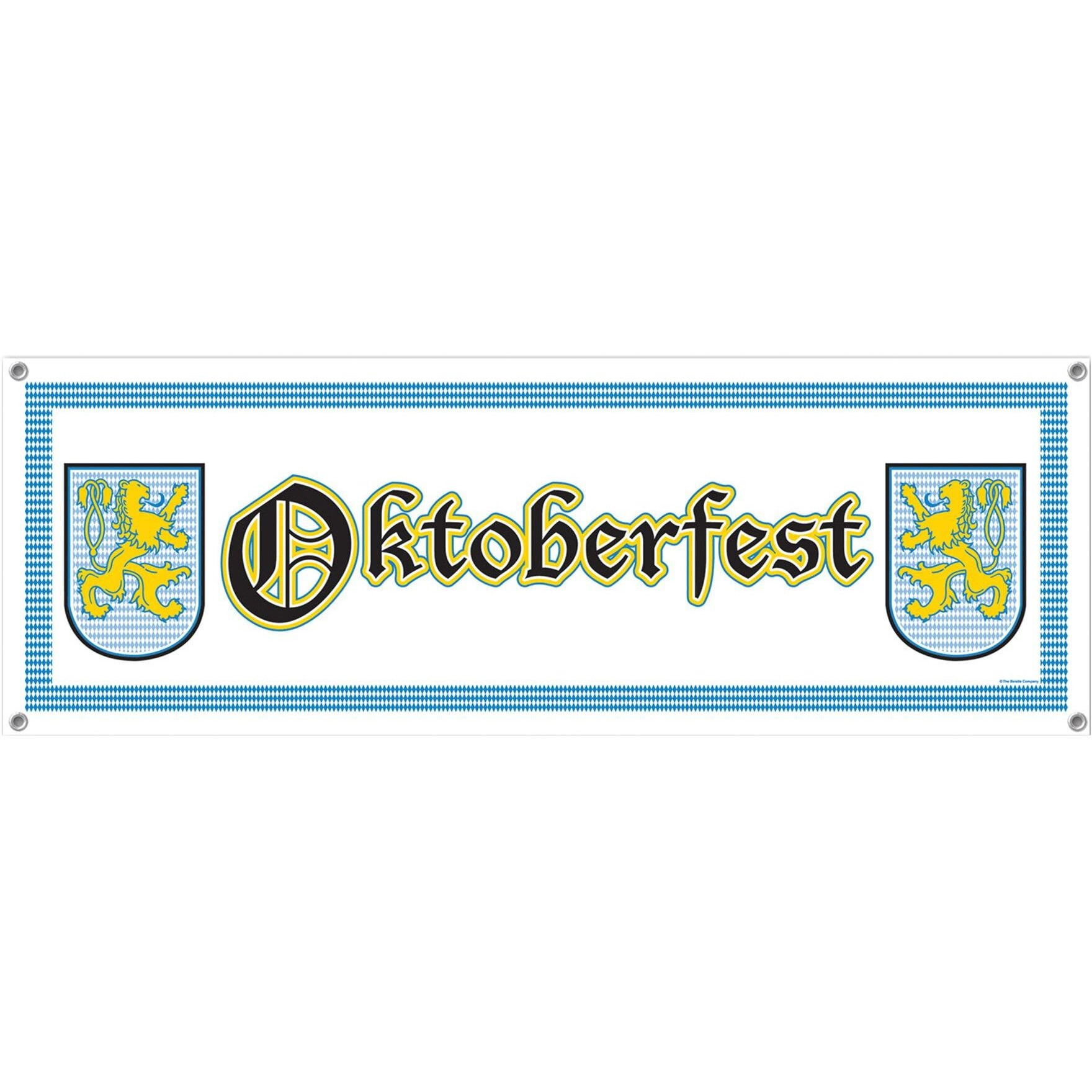 Oktoberfest Sign Banner