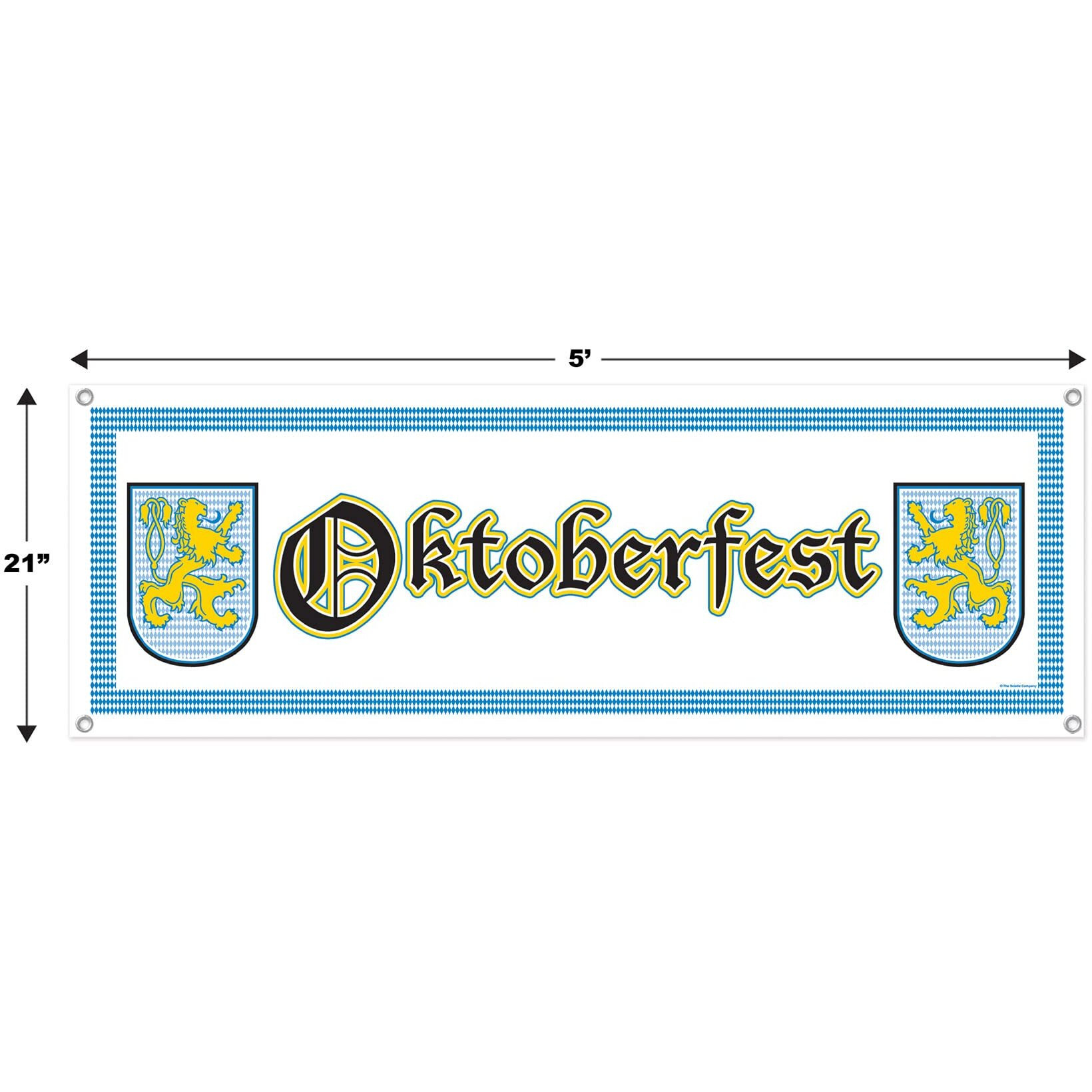 Oktoberfest Sign Banner