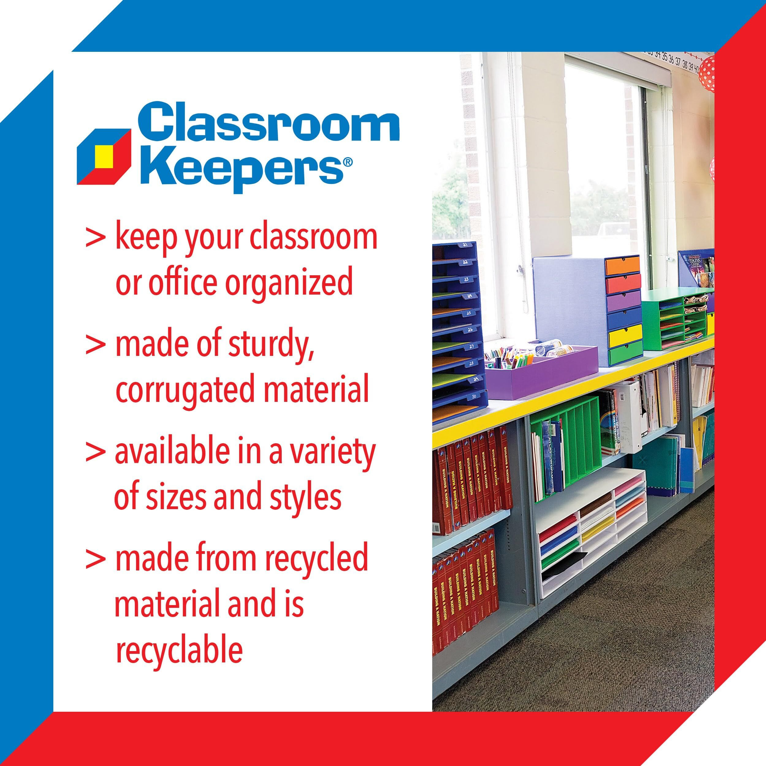 CLASSROOM KEEPERS 6/PK MAGAZINE