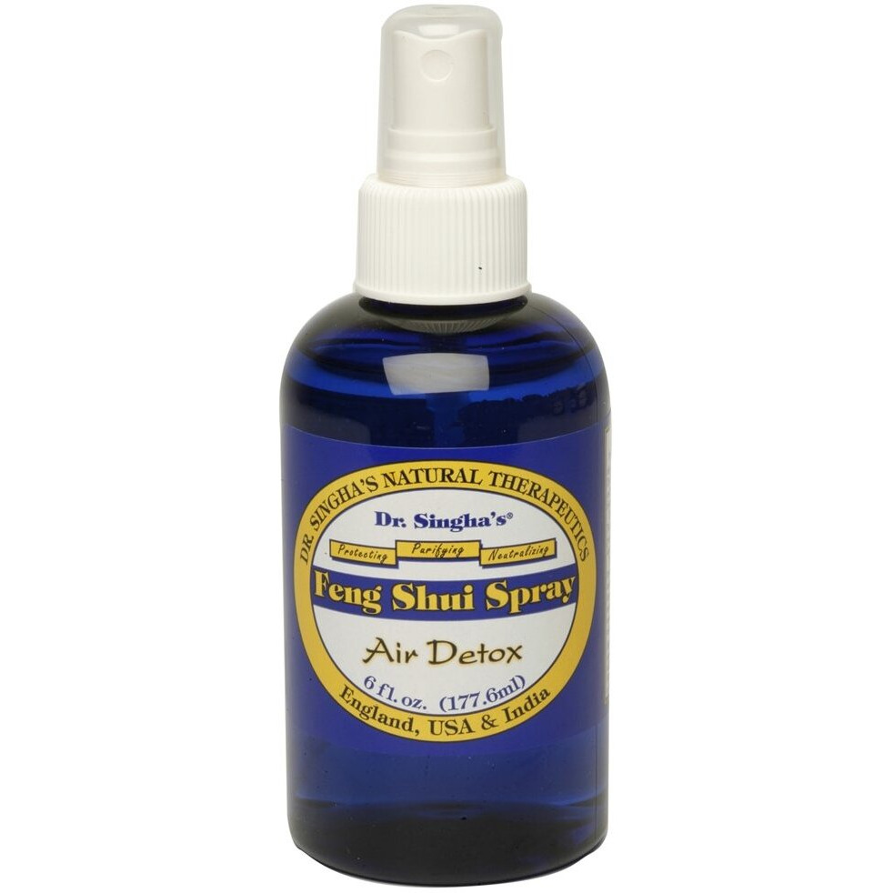 Dr. Singha's Mustard Bath Feng Shui Spray/Air Detox 6 Fz