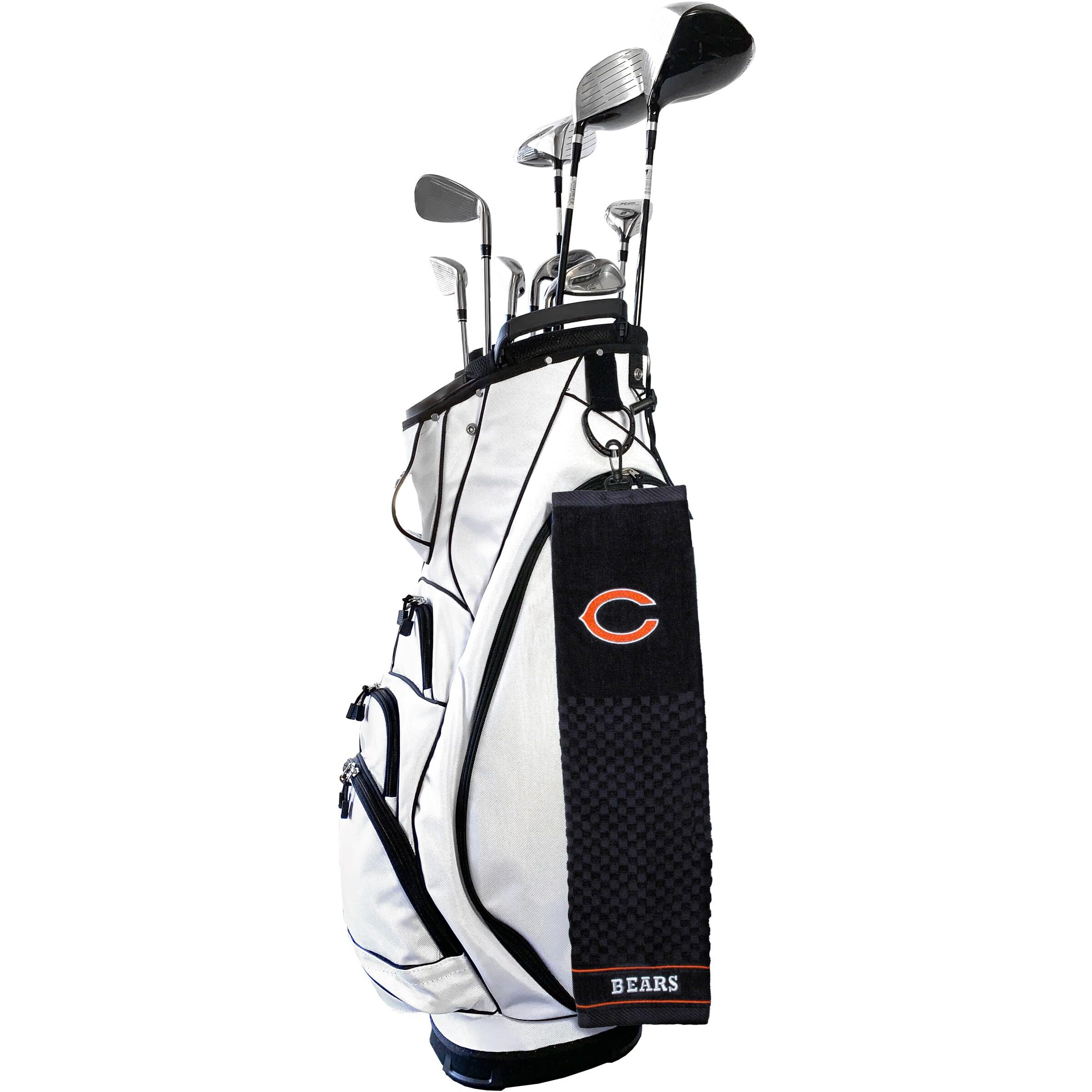 Chicago Bears 16&quotx22" Embroidered Golf Towel - Special Order