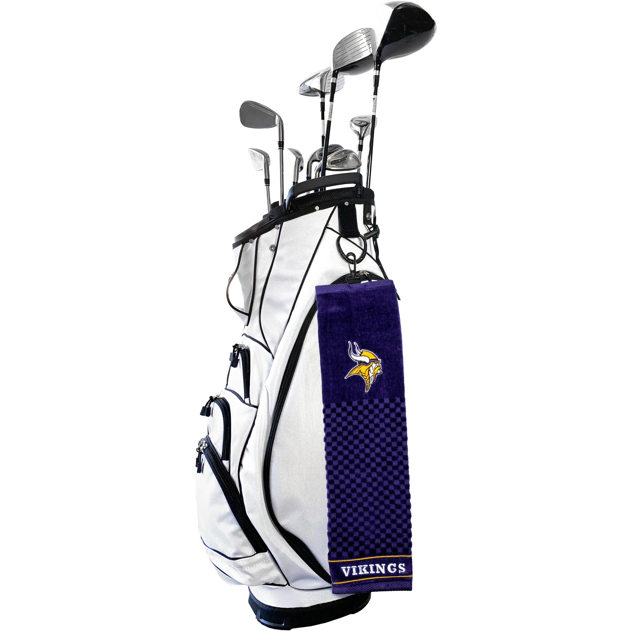 Minnesota Vikings 16&quotx22" Embroidered Golf Towel