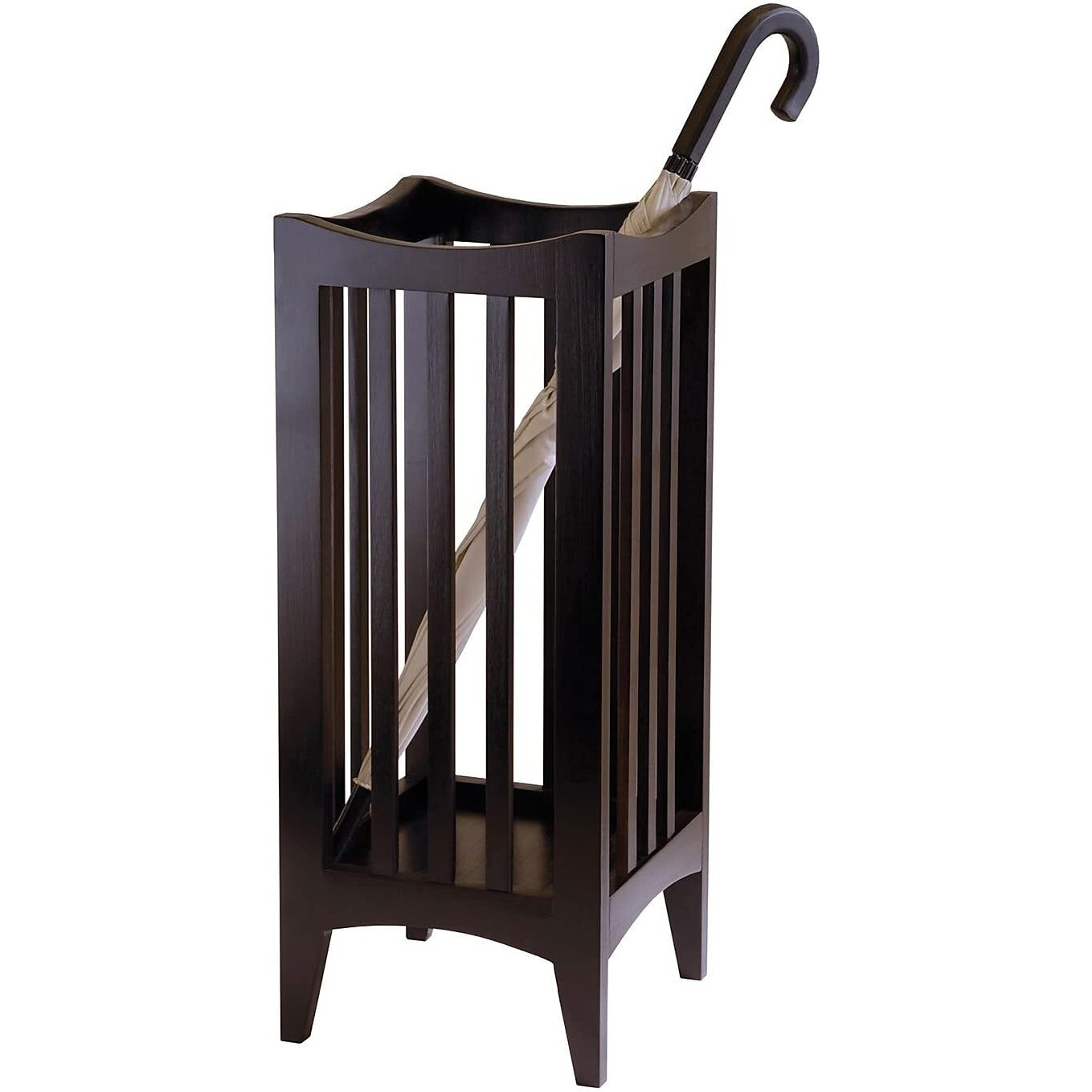 Portland Umbrella Stand, Cappuccino