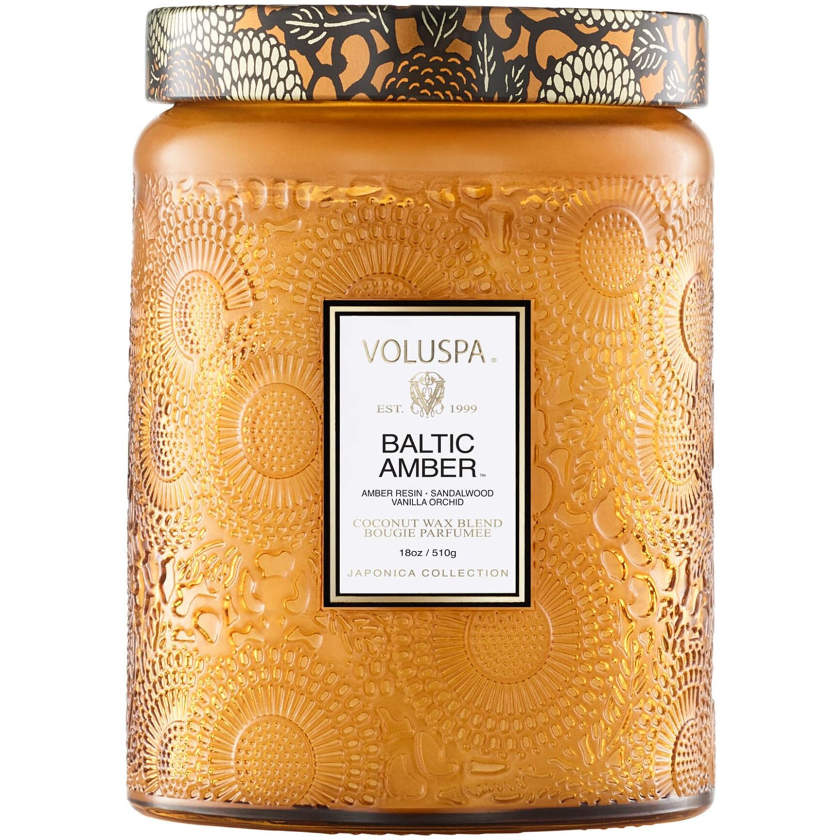Baltic Amber - Large by Voluspa for Unisex - 18 oz Candle
