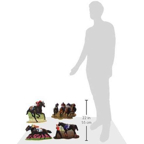 Horse Racing Cutouts