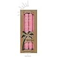 Aloha Bay Candle 9" Taper Rose
