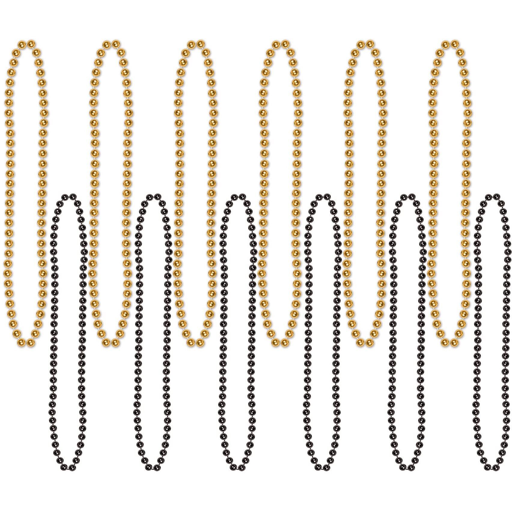 Party Beads - Small Round