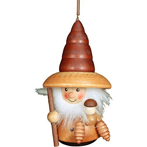 Christian Ulbricht Ornament - Woodsman - 4&quotH x 2.25&quotW x 2&quotD