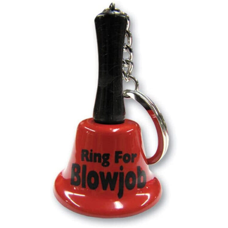 Ring For Blow Job Keychain(D0102H5QMQV.)