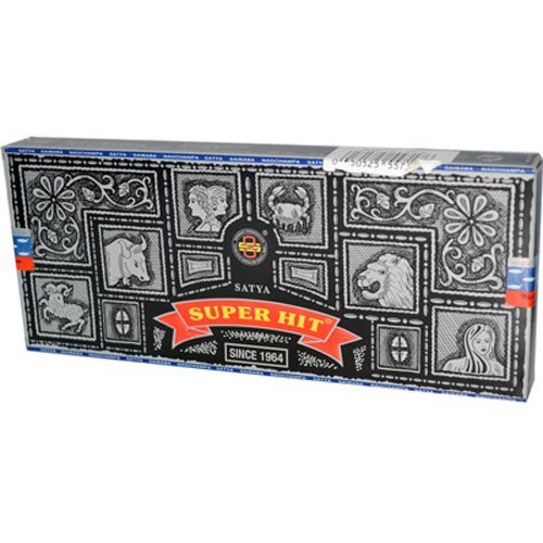 SAI BABA DHOOP STICKS,SUPER HIT, 10 CT CASE_12