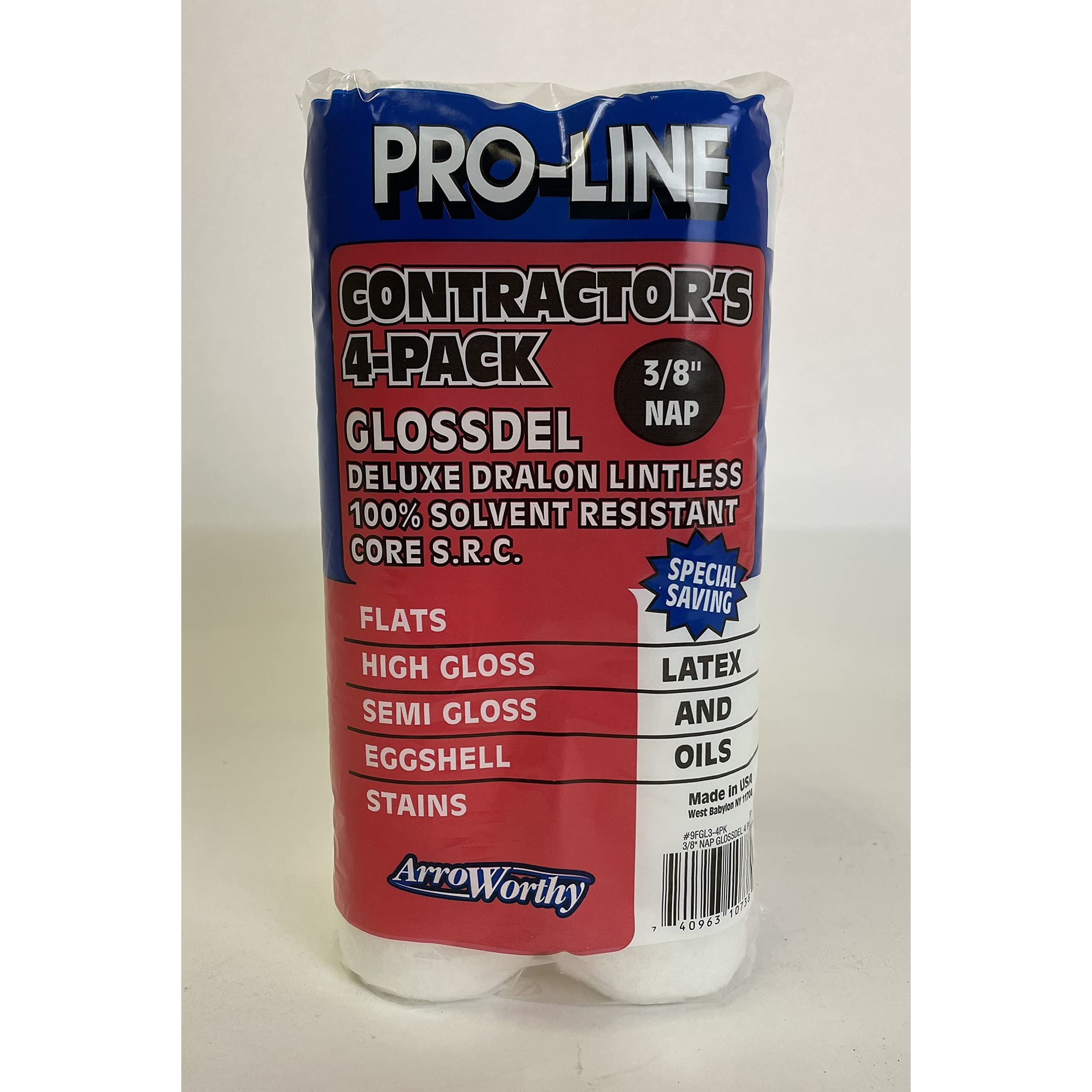 ROLLER CVR 3/8X9" (Pack of 1)