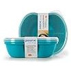 Preserve Food Storage Container, Set of 2, Aqua Blue