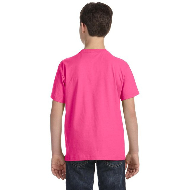 Youth Fine Jersey T-Shirt - VINTAgE BURgUNDY - XS(D0102H7DcJP)