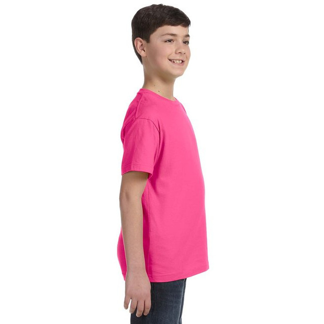 Youth Fine Jersey T-Shirt - VINTAgE BURgUNDY - XS(D0102H7DcJP)