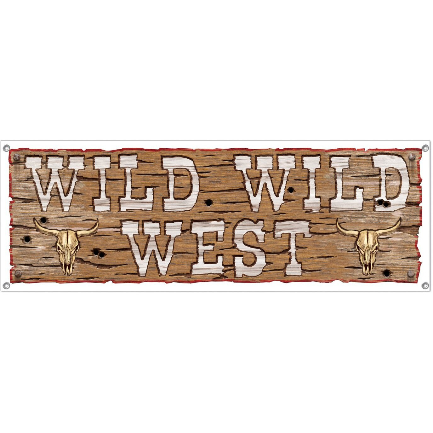 Wild West Sign Banner Pack - Create an Authentic Western Atmosphere