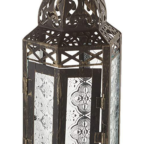VICTORIAN HANGING CANDLE LANTERN