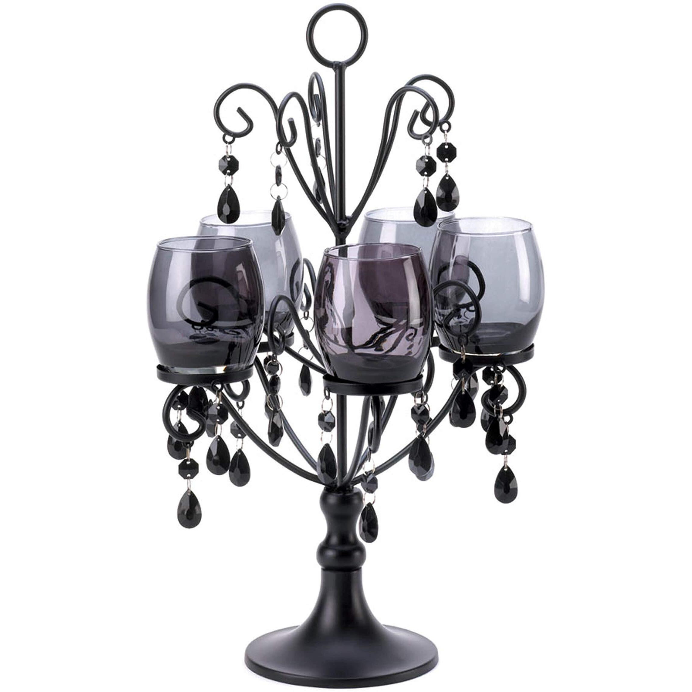 MIDNIGHT ELEGANCE CANDELABRA