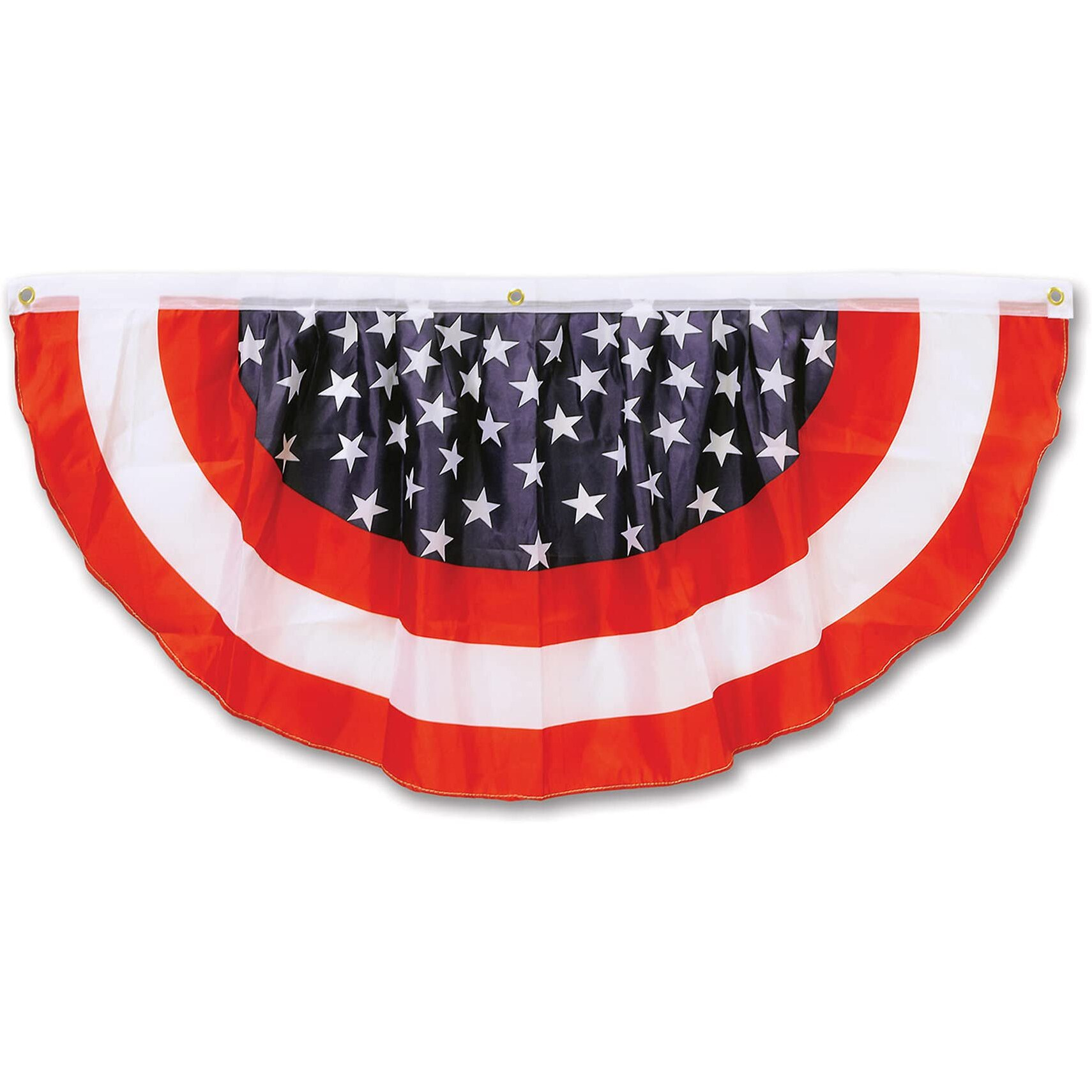 Stars & Stripes Fabric Bunting