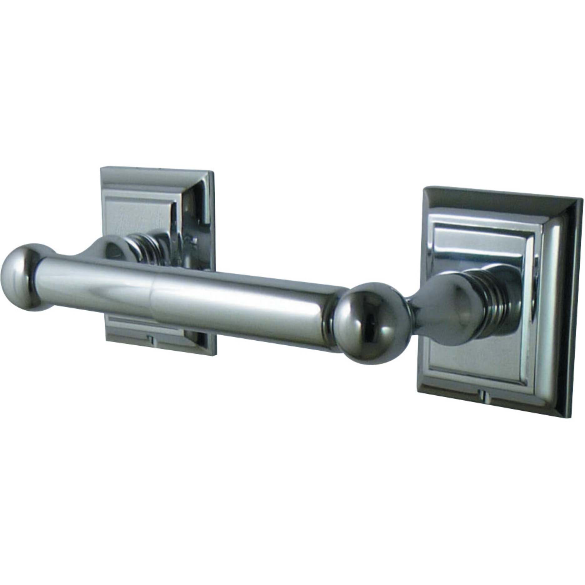 Kingston Brass BA6018C Millennium Toilet Paper Holder, Polished Chrome
