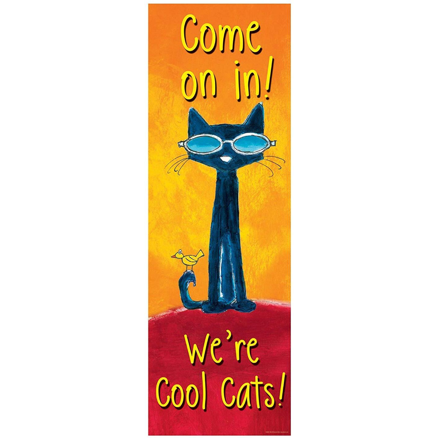 PETE THE CAT WELCOME BANNER