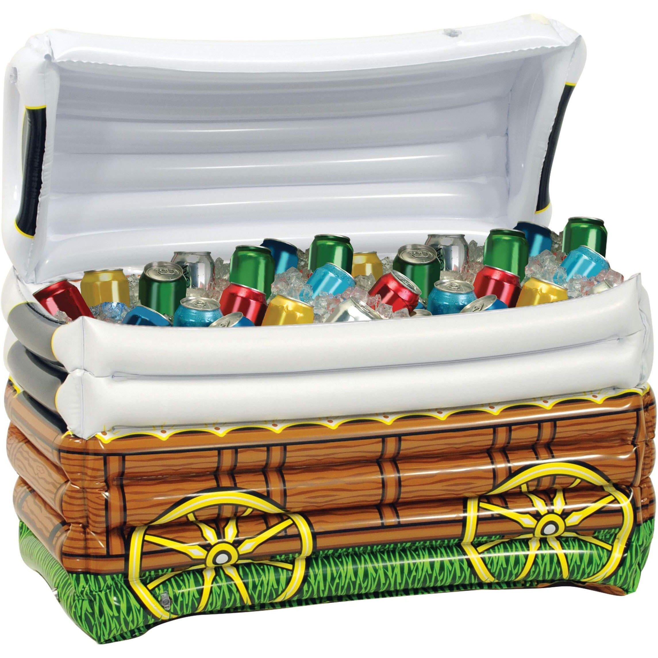 Inflatable Chuck Wagon Cooler