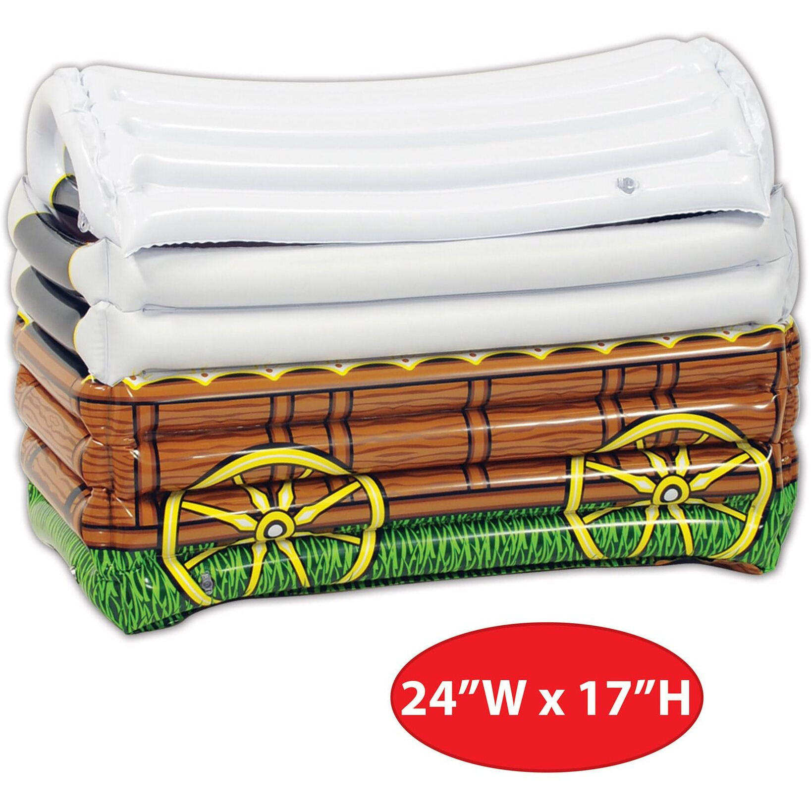 Inflatable Chuck Wagon Cooler