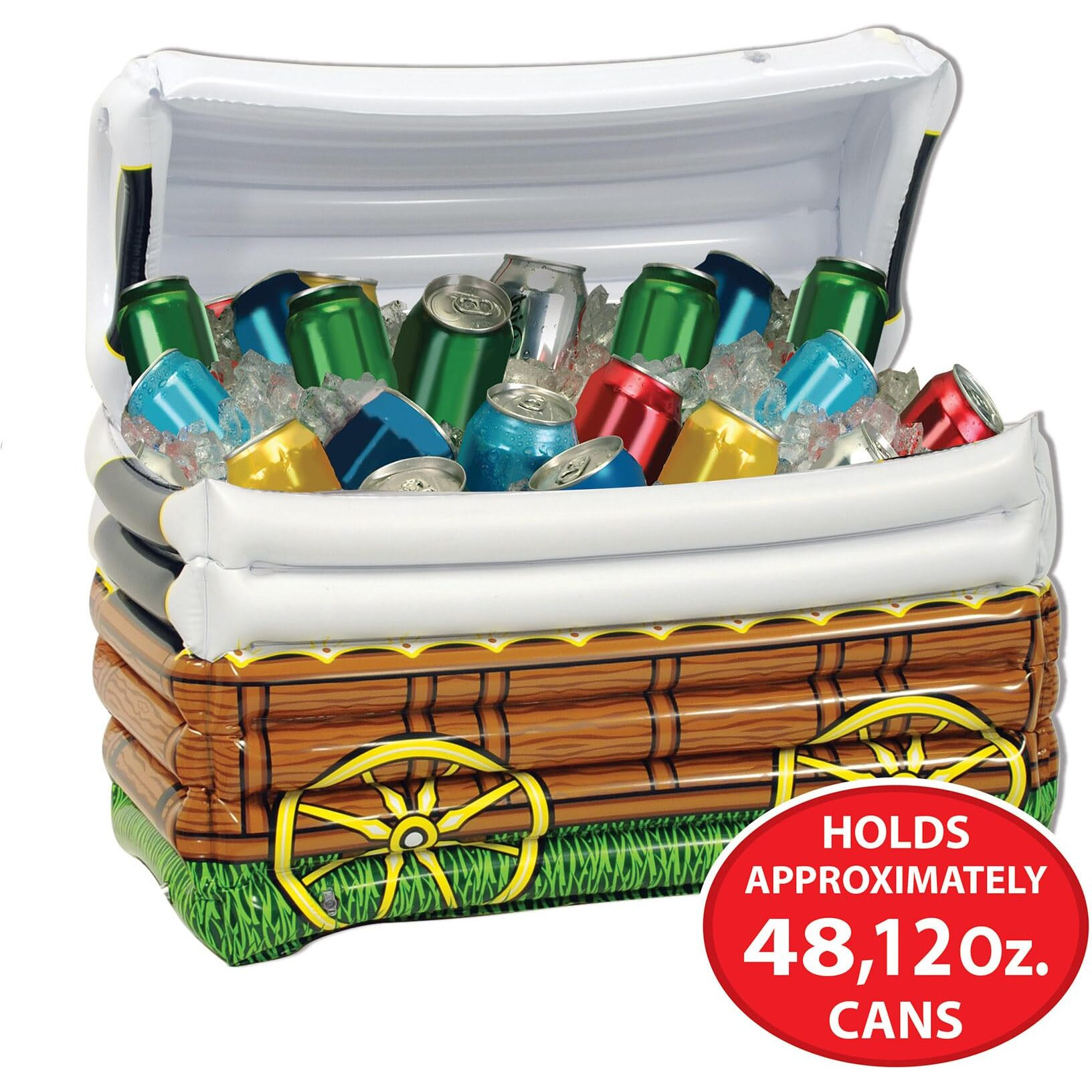 Inflatable Chuck Wagon Cooler