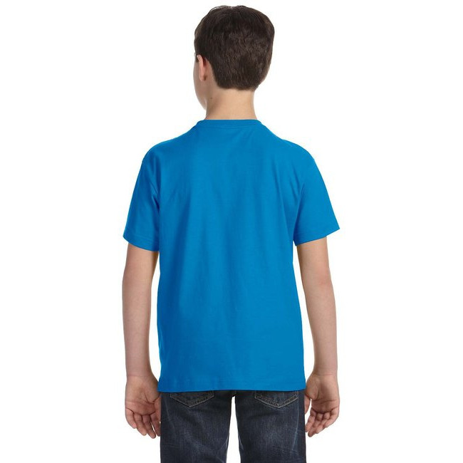 Youth Fine Jersey T-Shirt - VINTAgE BURgUNDY - XS(D0102H7DcAT)