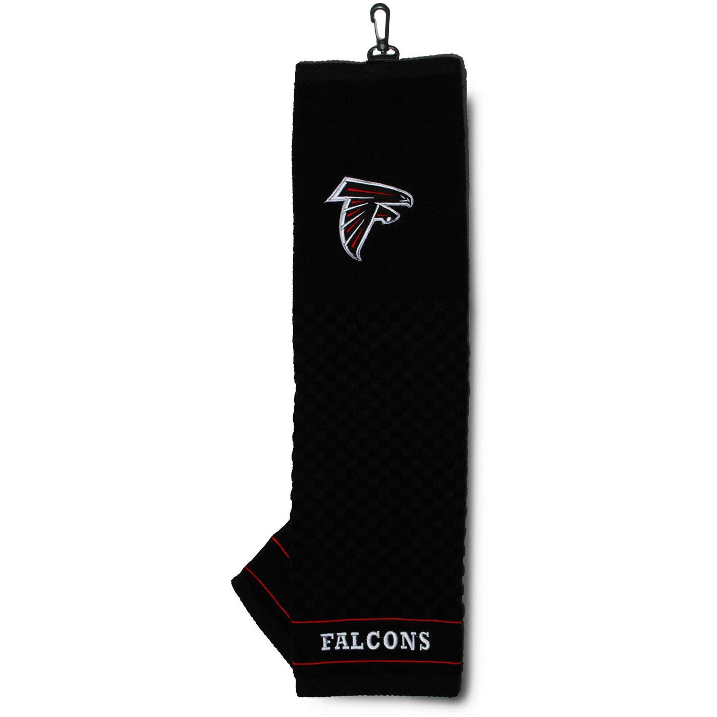 Atlanta Falcons 16&quotx22" Embroidered Golf Towel - Special Order