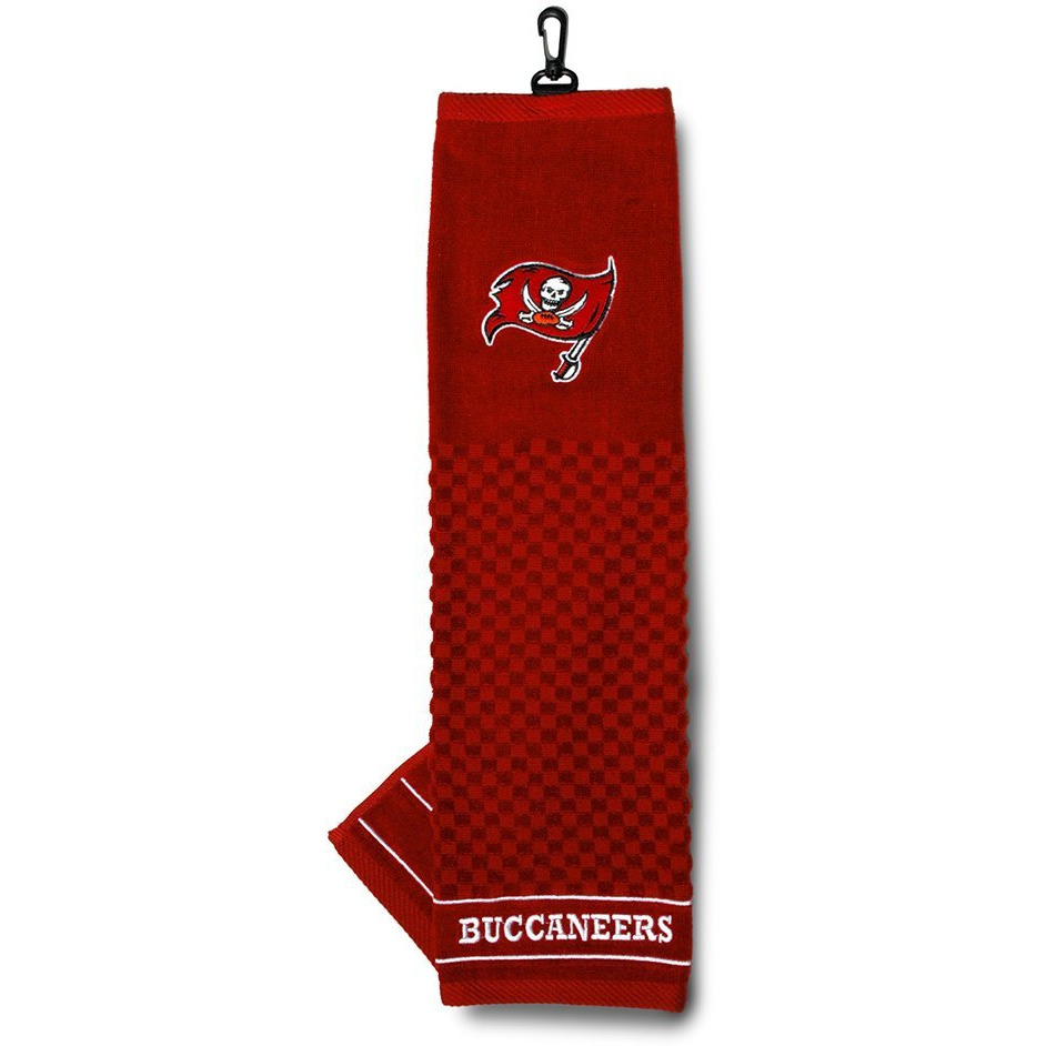 Tampa Bay Buccaneers 16&quotx22" Embroidered Golf Towel - Special Order