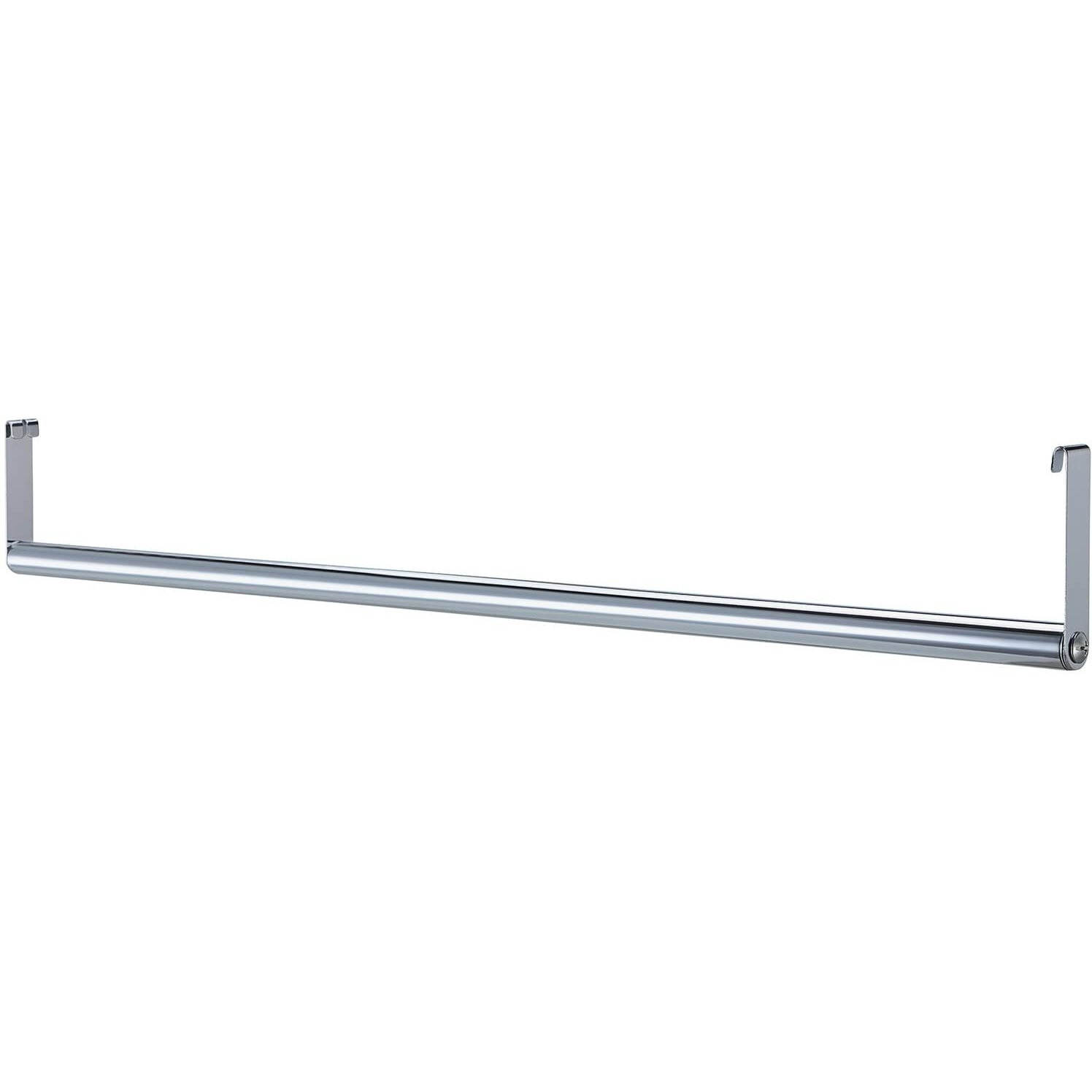 Lorell Industrial Wire Shelving Garment Hanger Bar - 36" Length - for Garment, Coat - 1 Each