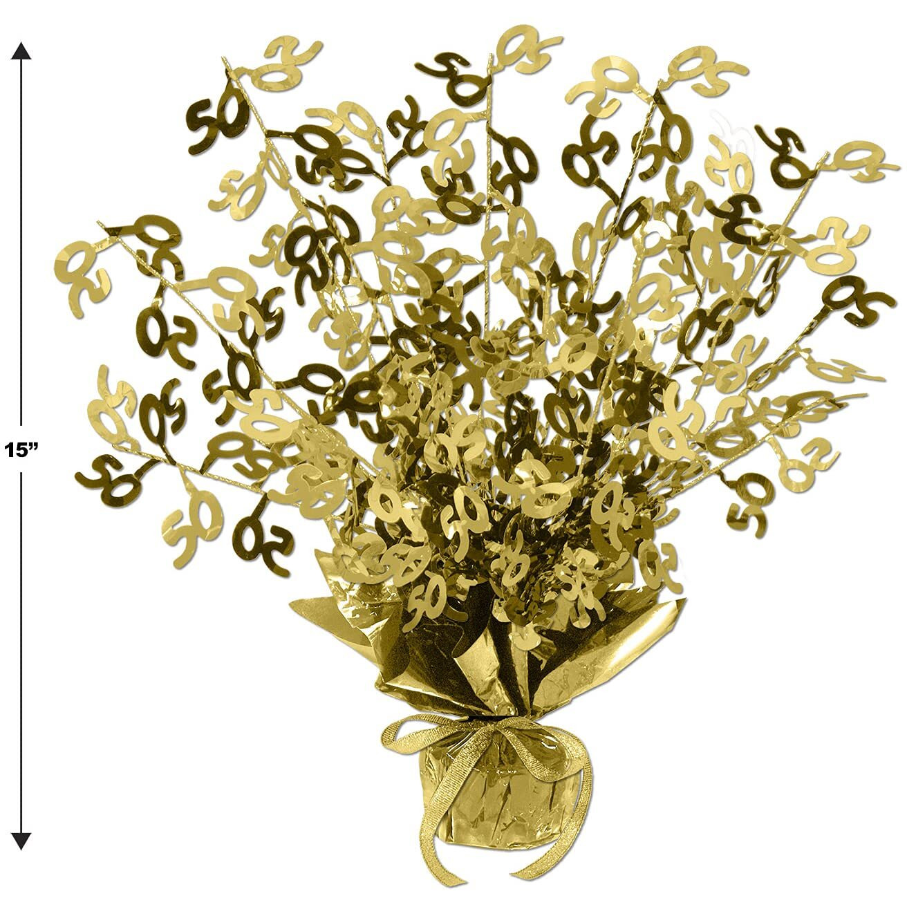 50  Gleam 'N Burst Centerpiece