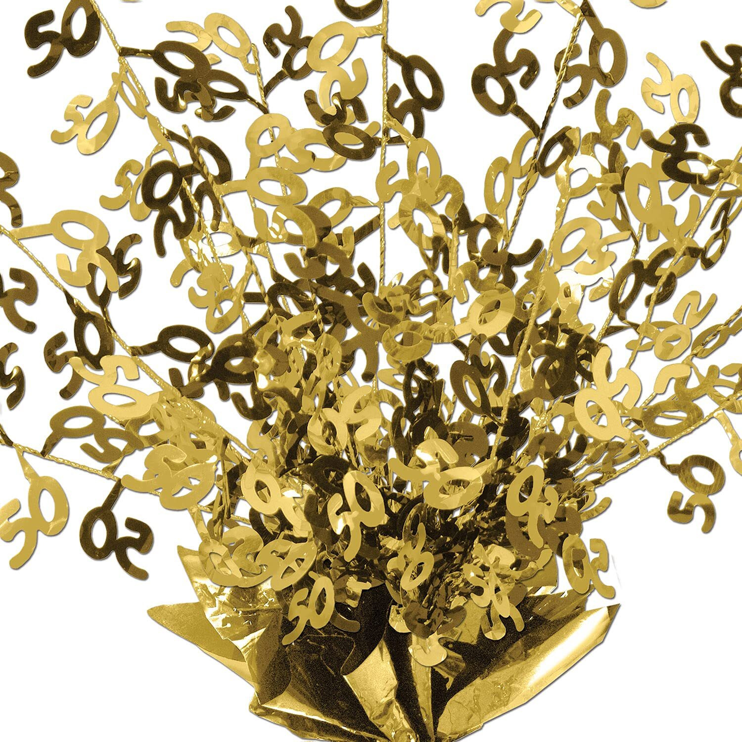 50  Gleam 'N Burst Centerpiece