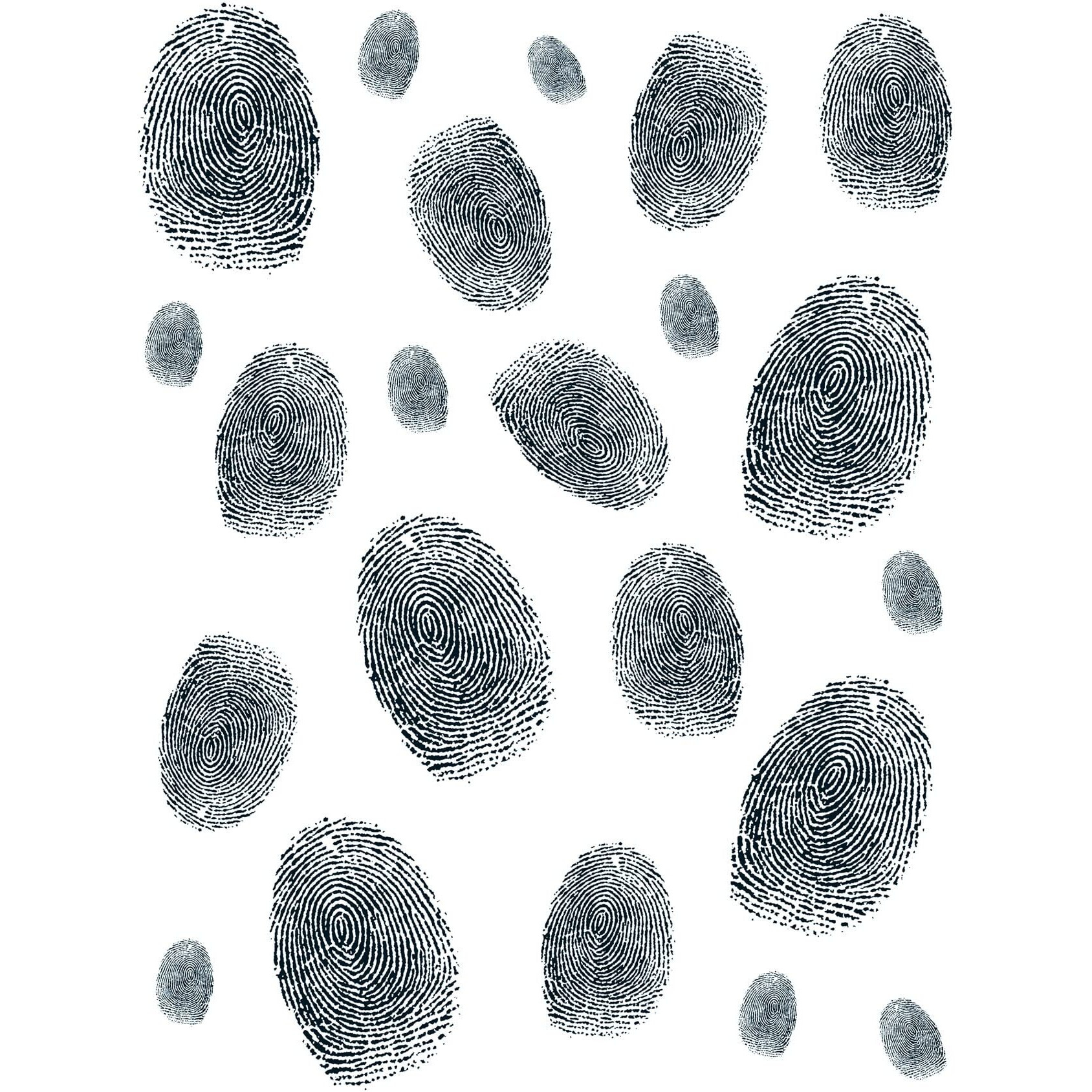 Fingerprints Peel 'N Place