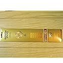 Gonesh Incense Sticks Musk 2 Packs of 20 Sticks