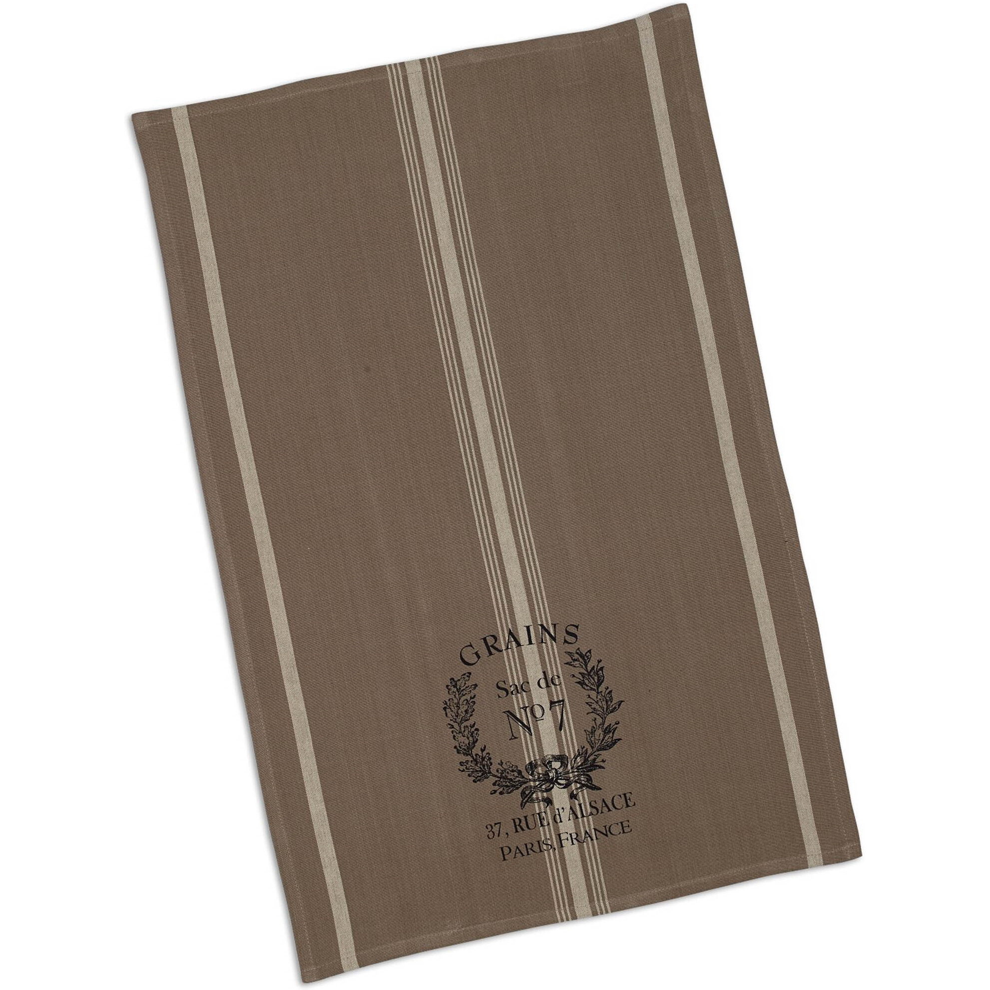DII Assorted French Printed Dishtowel (Set of 3)
