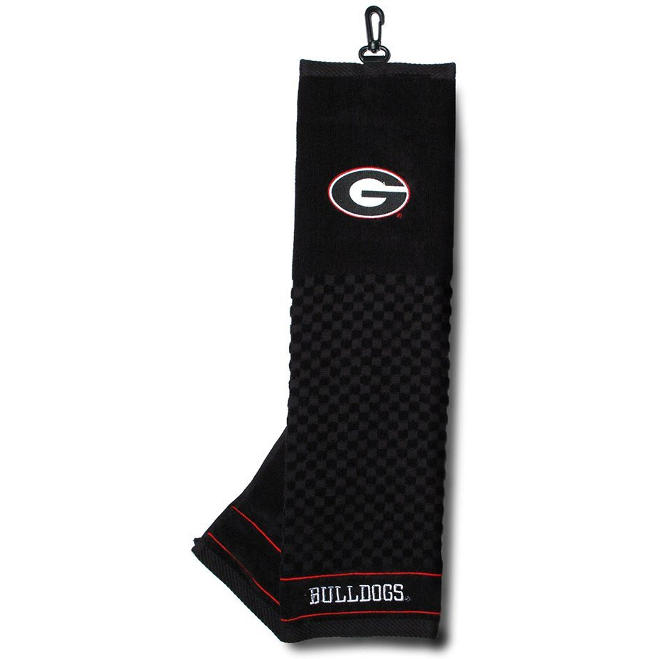 Georgia Bulldogs 16&quotx22" Embroidered Golf Towel - Special Order