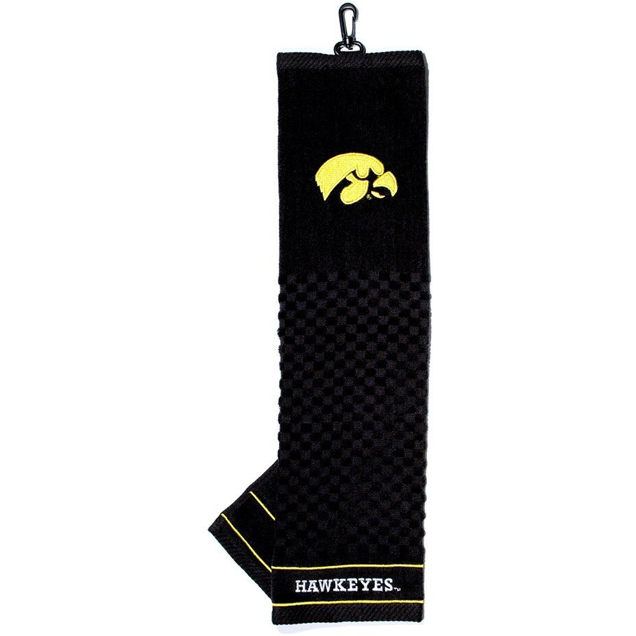 Iowa Hawkeyes 16&quotx22" Embroidered Golf Towel