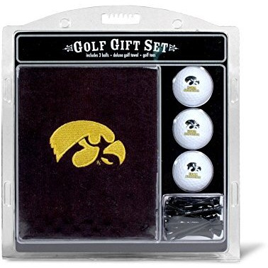 Iowa Hawkeyes Golf Gift Set with Embroidered Towel - Special Order