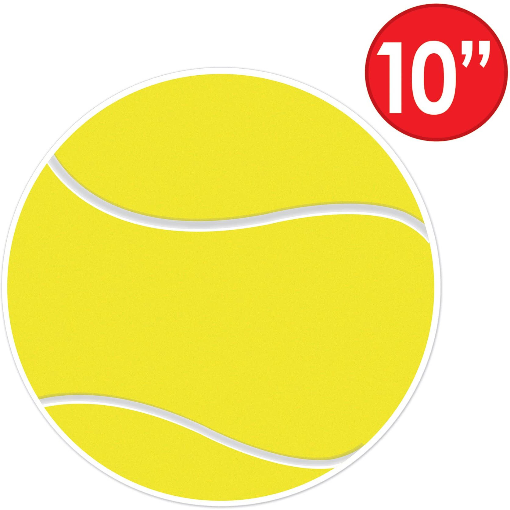 Tennis Ball Cutout