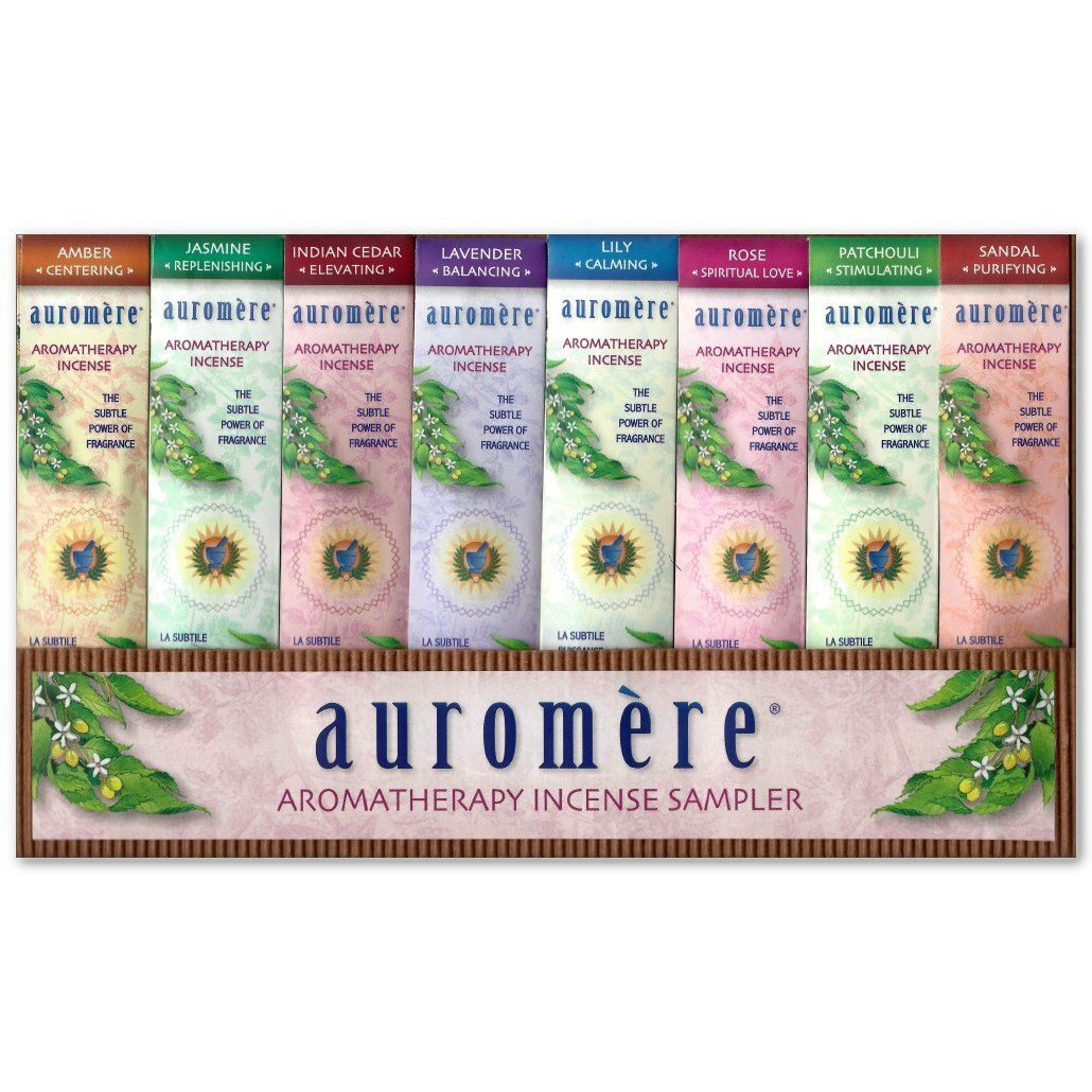 Auromere Aromatherapy Incense Sampler