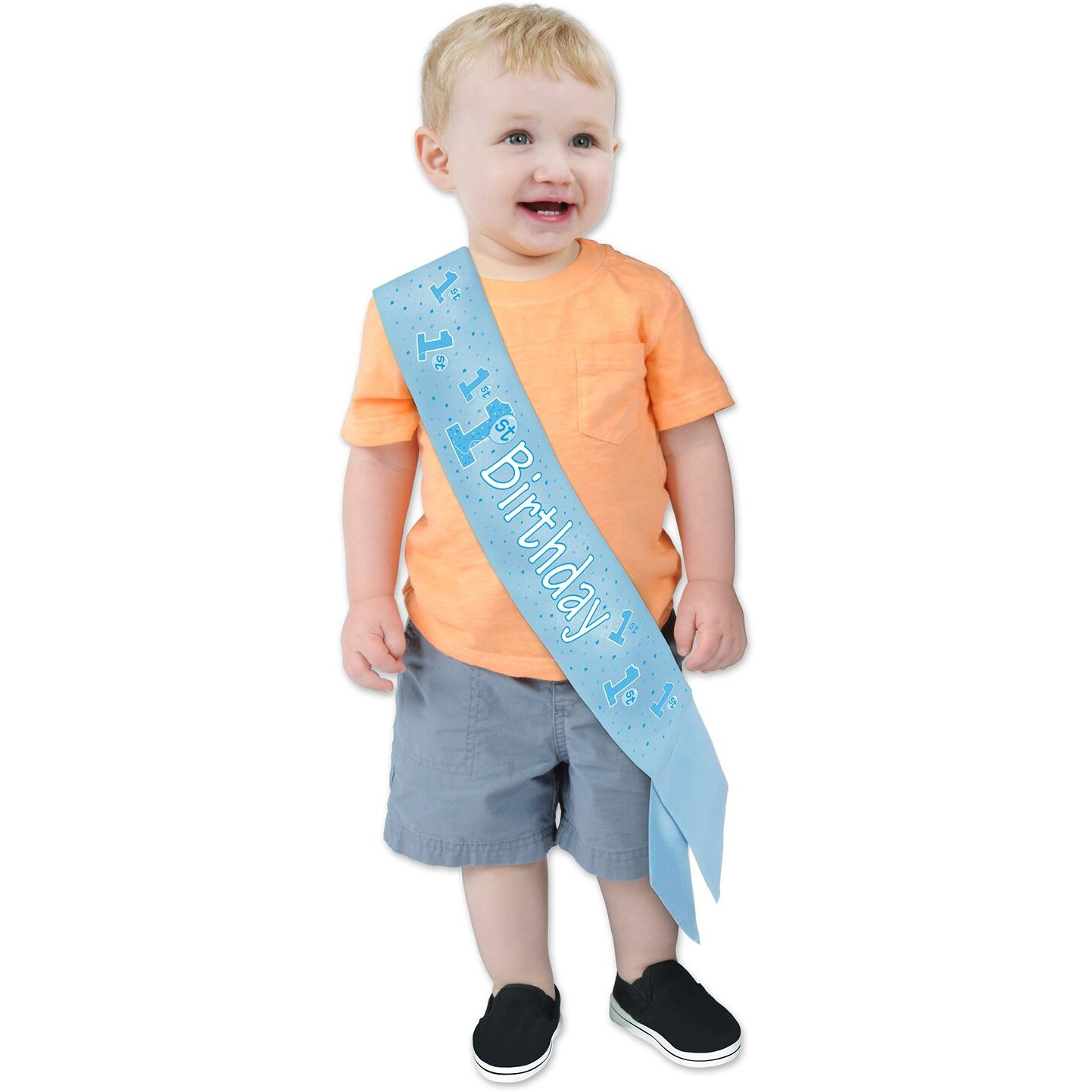 1st  Birthday Satin Sash