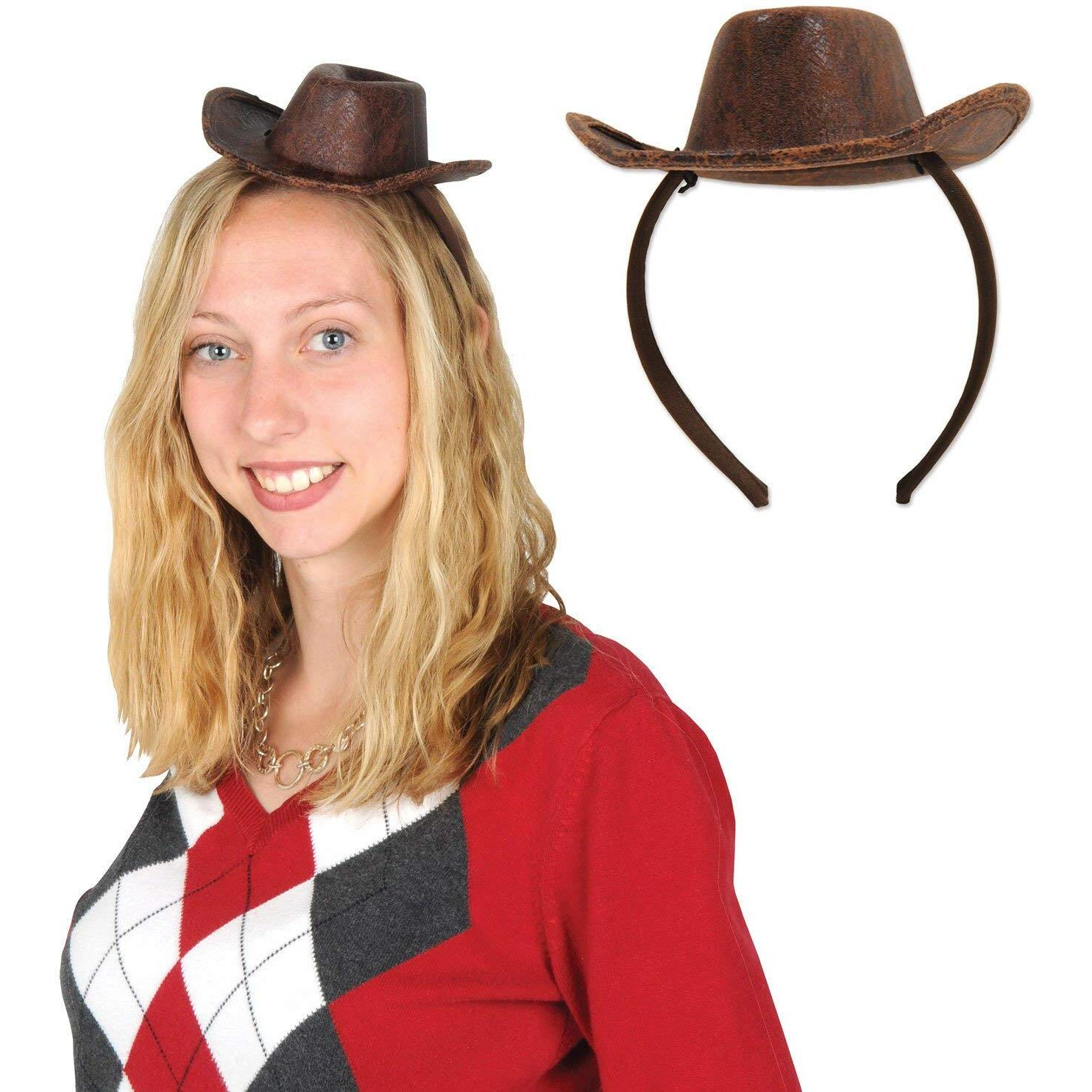 Cowboy Hat Headband
