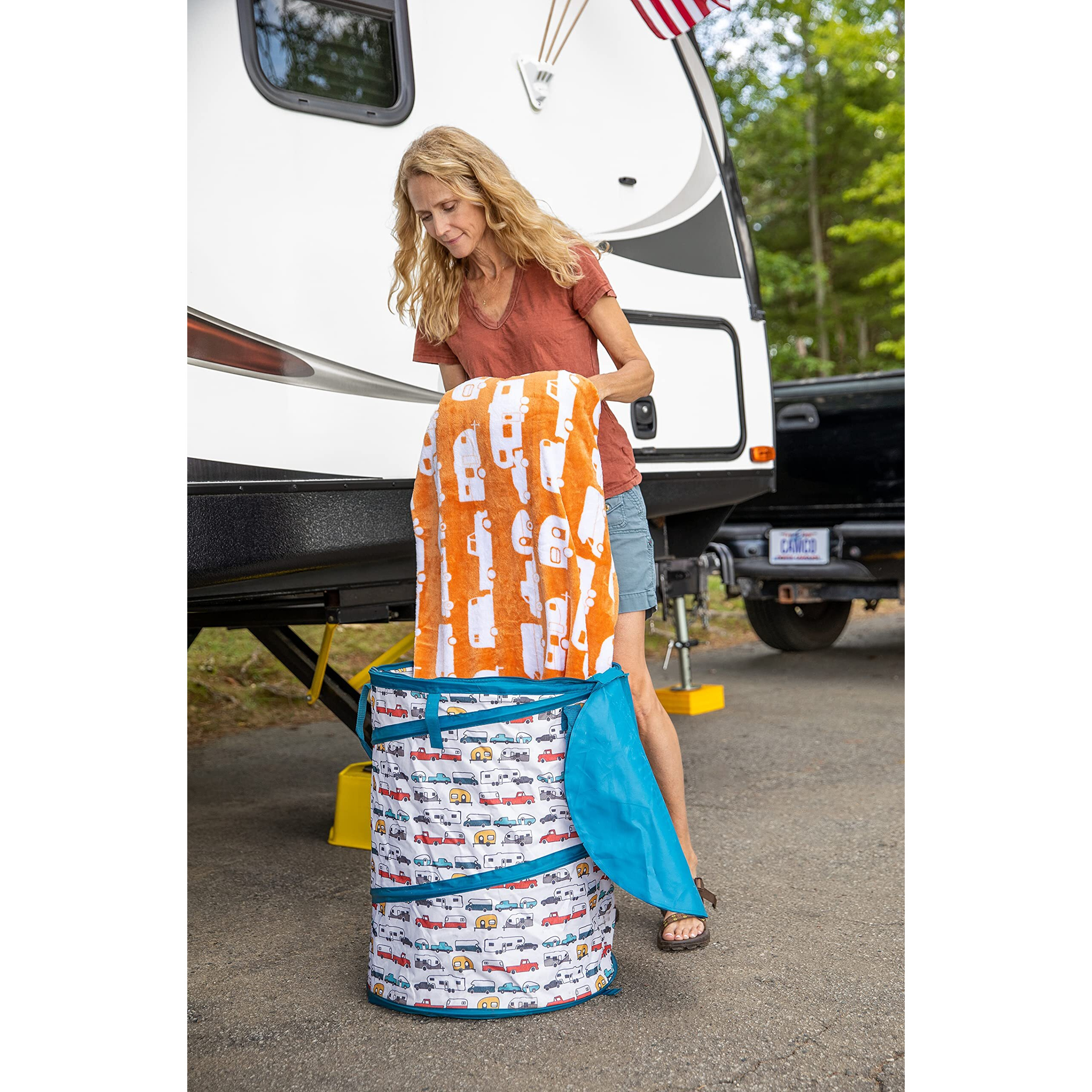 POP-UP UTILITY CONTAINER 18' X 24'